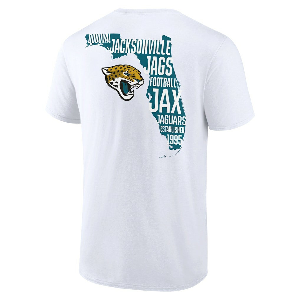 Jacksonville Jaguars Hot Shot T-Shirt - White - NFL