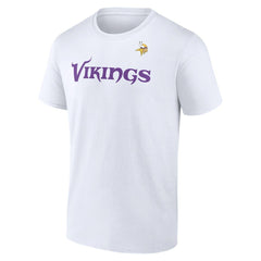 Minnesota Vikings Hot Shot T-Shirt - White - NFL