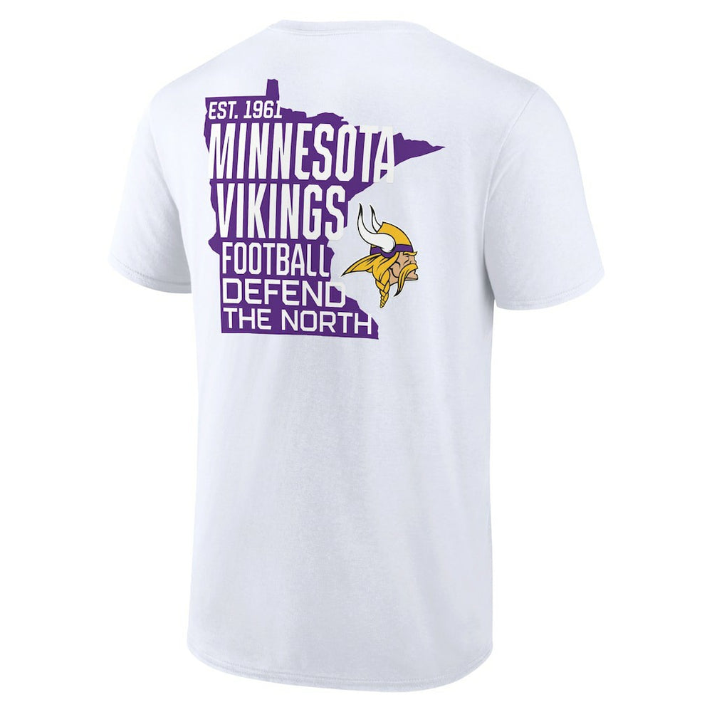 Minnesota Vikings Hot Shot T-Shirt - White - NFL