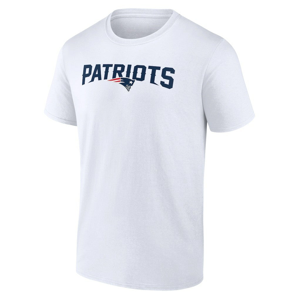 New England Patriots Hot Shot T-Shirt - White - NFL