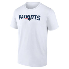 New England Patriots Hot Shot T-Shirt - White - NFL