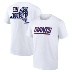 New York Giants Hot Shot T-Shirt - White - NFL