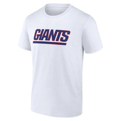 New York Giants Hot Shot T-Shirt - White - NFL