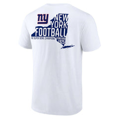 New York Giants Hot Shot T-Shirt - White - NFL