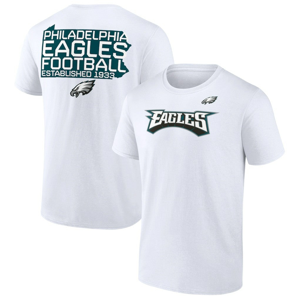 Philadelphia Eagles Hot Shot T-Shirt - White - NFL