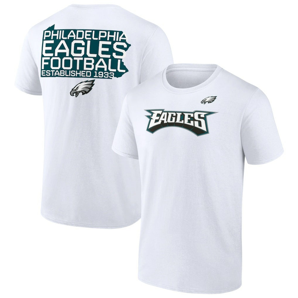Philadelphia Eagles Hot Shot T-Shirt - White - NFL