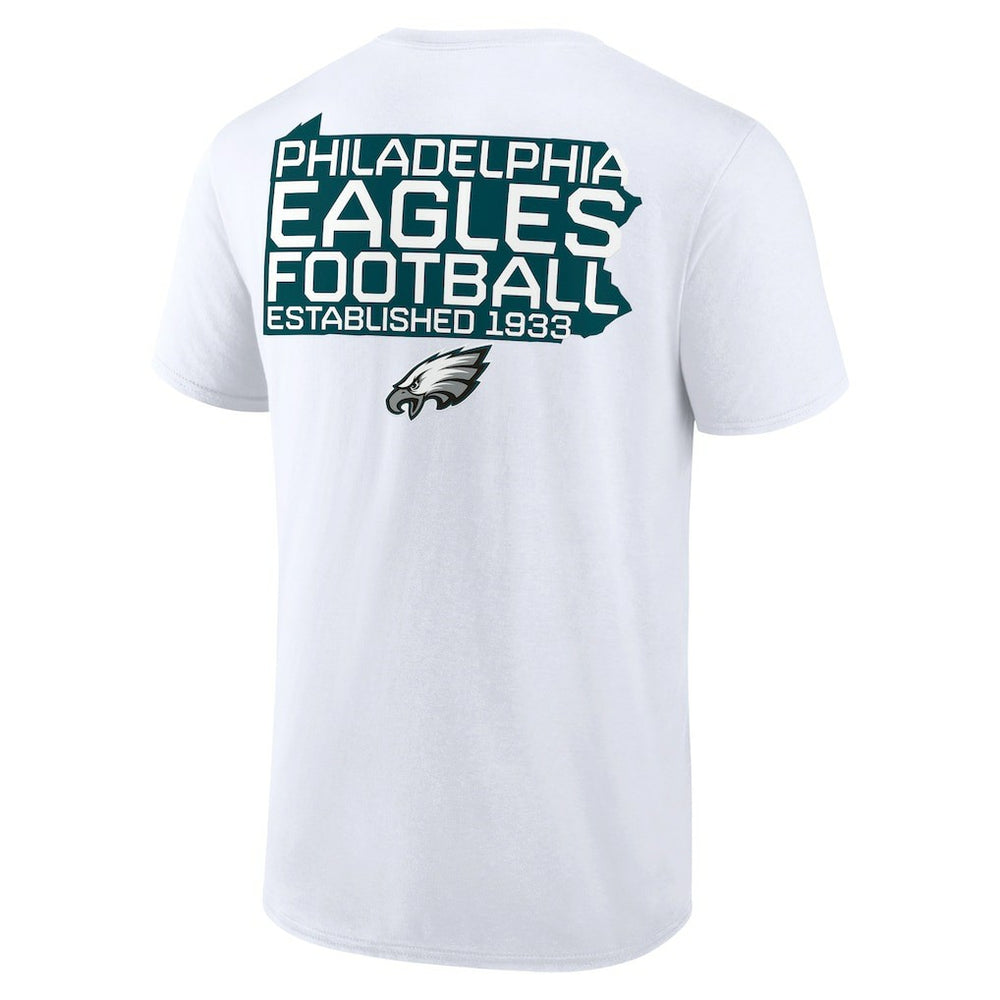 Philadelphia Eagles Hot Shot T-Shirt - White - NFL