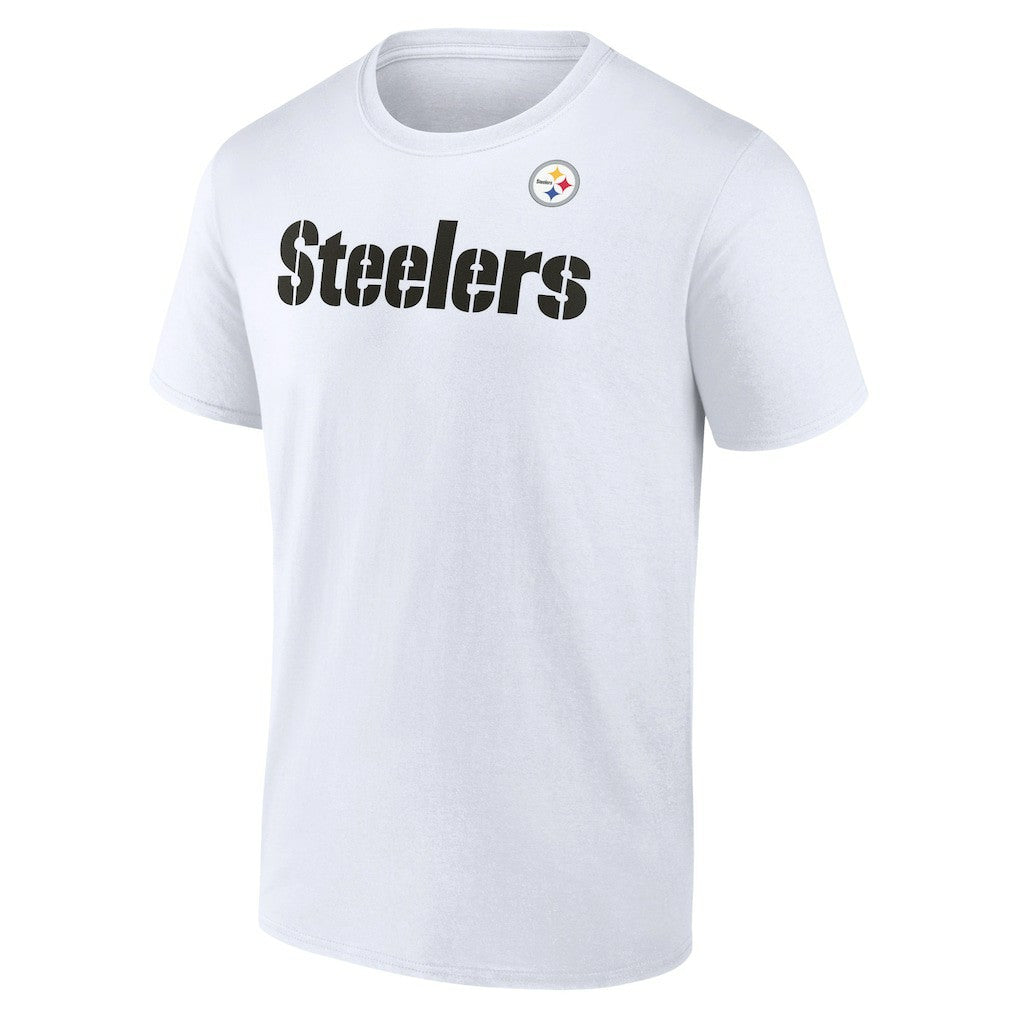 Pittsburgh Steelers Hot Shot T-Shirt - White - NFL