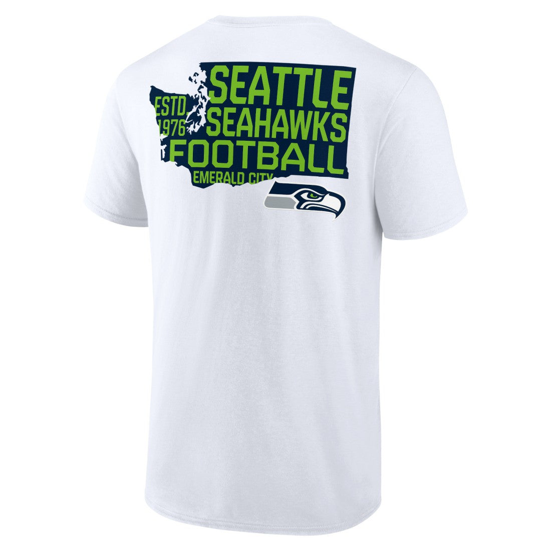 Seattle Seahawks Hot Shot T-Shirt - White - NFL