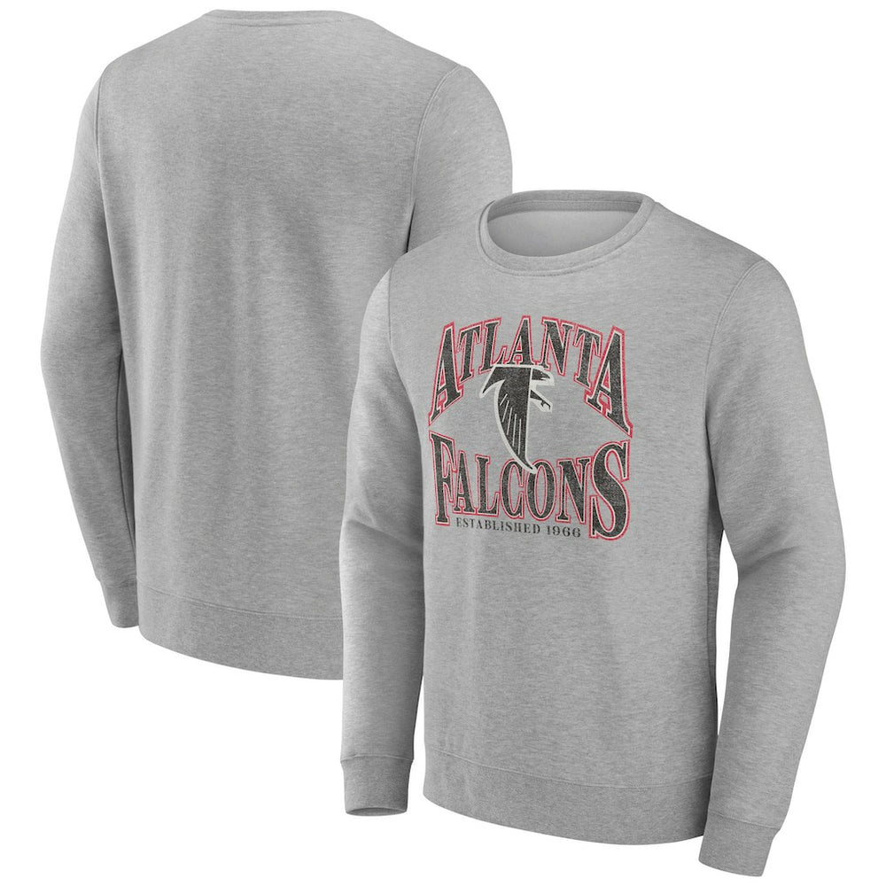 Atlanta Falcons Playability Pullover Sweatshirt - Gray - NFL