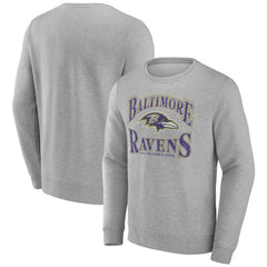 Baltimore Ravens Playability Pullover Sweatshirt - Gray - NFL