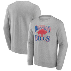 Buffalo Bills Playability Pullover Sweatshirt - Gray - NFL