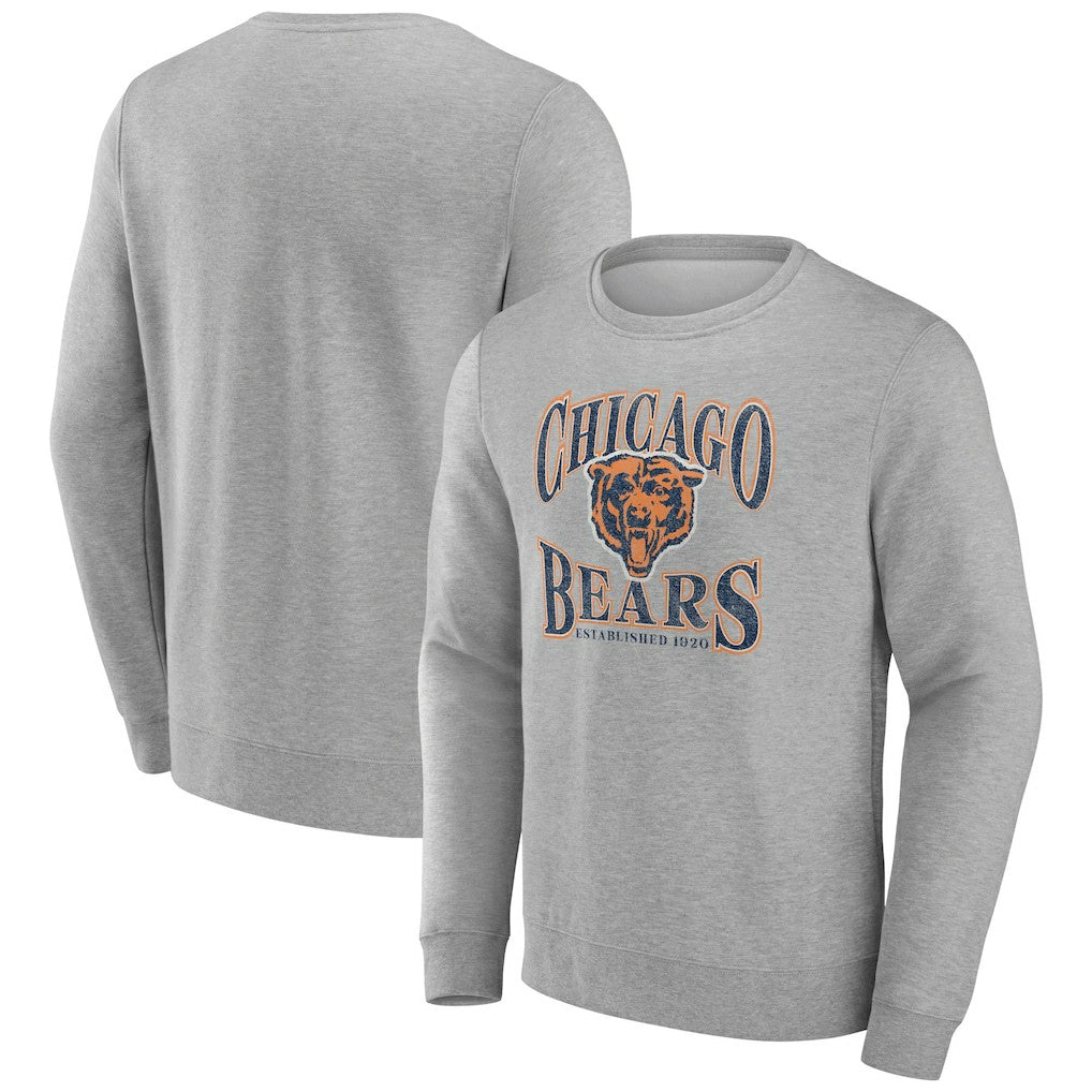 Chicago Bears Playability Pullover Sweatshirt - Gray - NFL