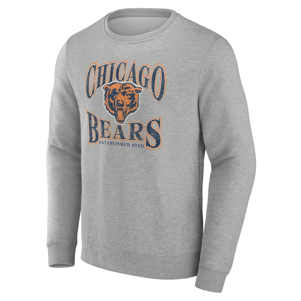 Chicago Bears Playability Pullover Sweatshirt - Gray - NFL