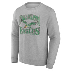 Philadelphia Eagles Playability Pullover Sweatshirt - Gray - NFL
