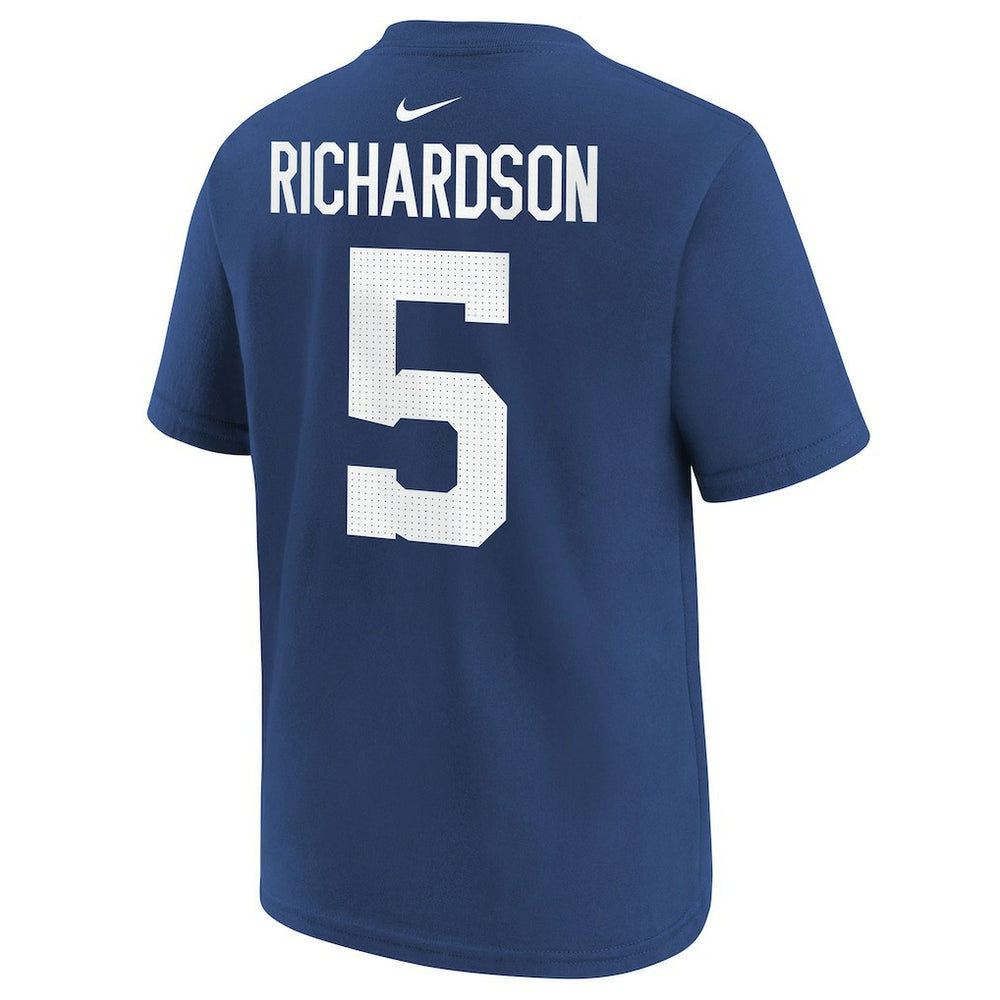 Anthony Richardson Sr. Indianapolis Colts Youth Player Name & Number T-Shirt - Royal - Nike