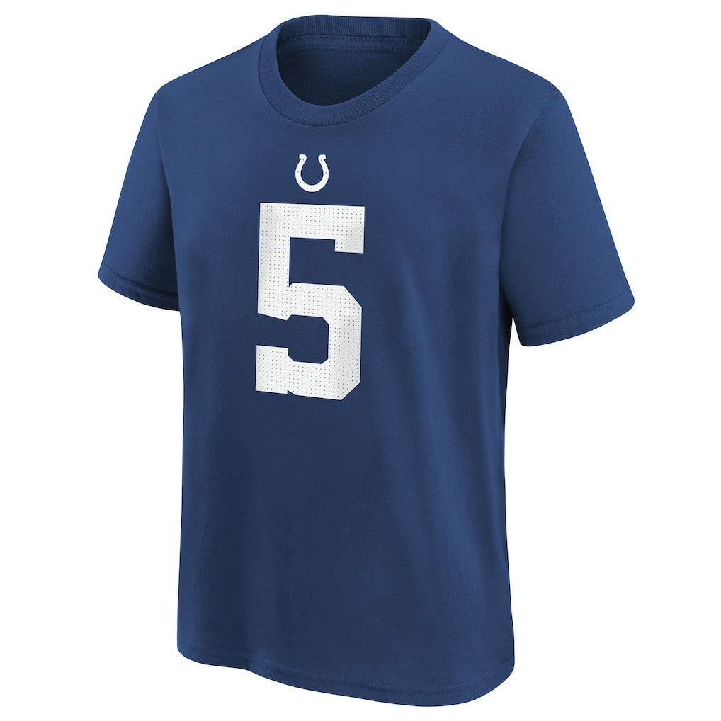 Anthony Richardson Indianapolis Colts Youth Player Name & Number T-Shirt - Royal - Nike