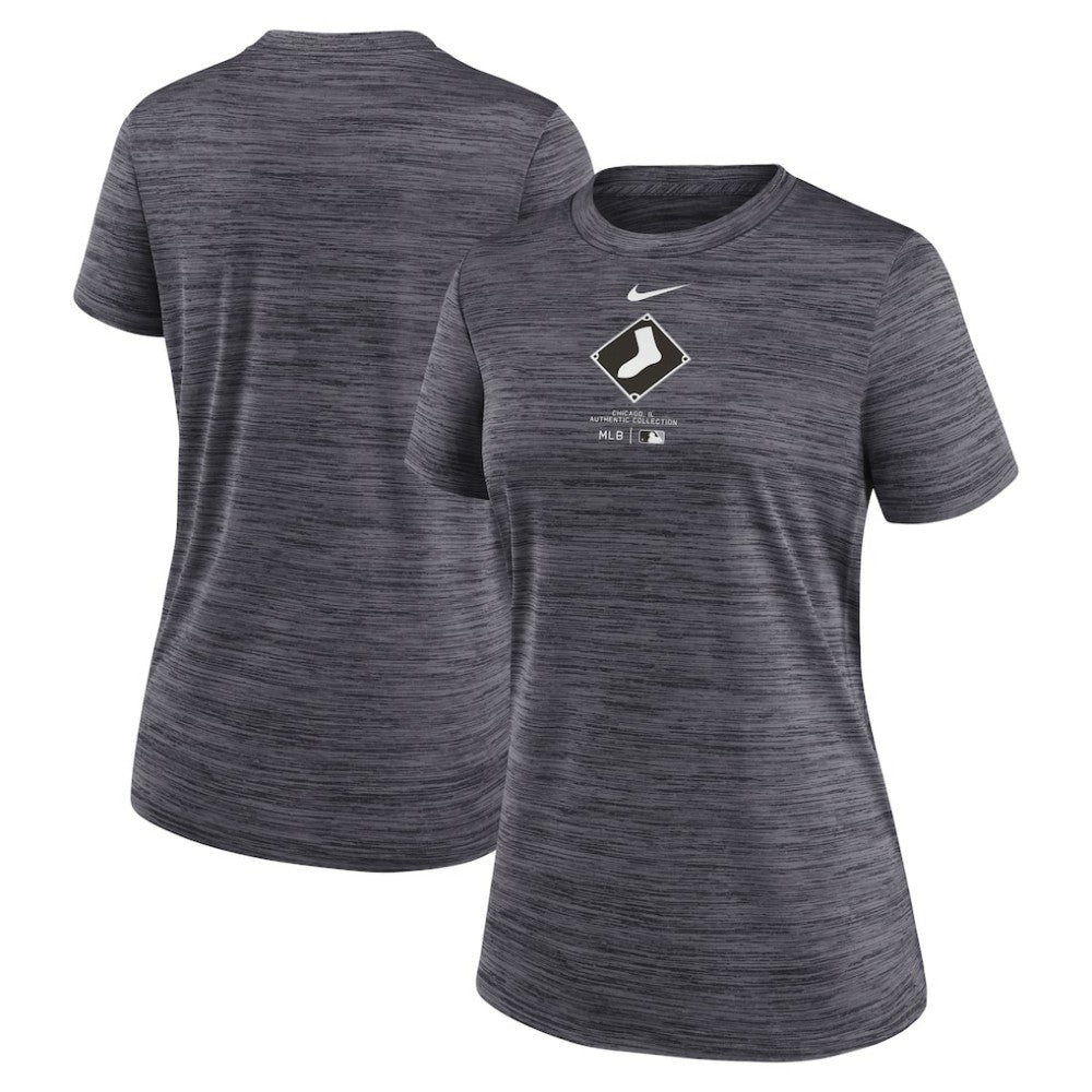 Chicago White Sox Nike Women's City Connect Practice Velocity T-Shirt Near Me