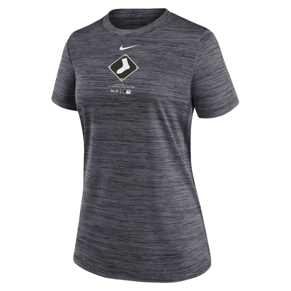 Chicago White Sox Nike Women's City Connect Practice Velocity T-Shirt Near Me