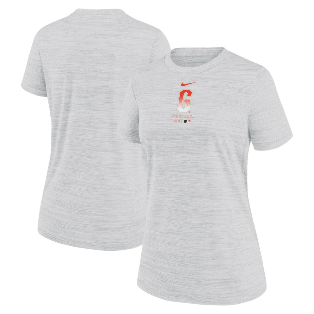 San Francisco Giants Nike Women's City Connect Practice Velocity T-Shirt Near Me