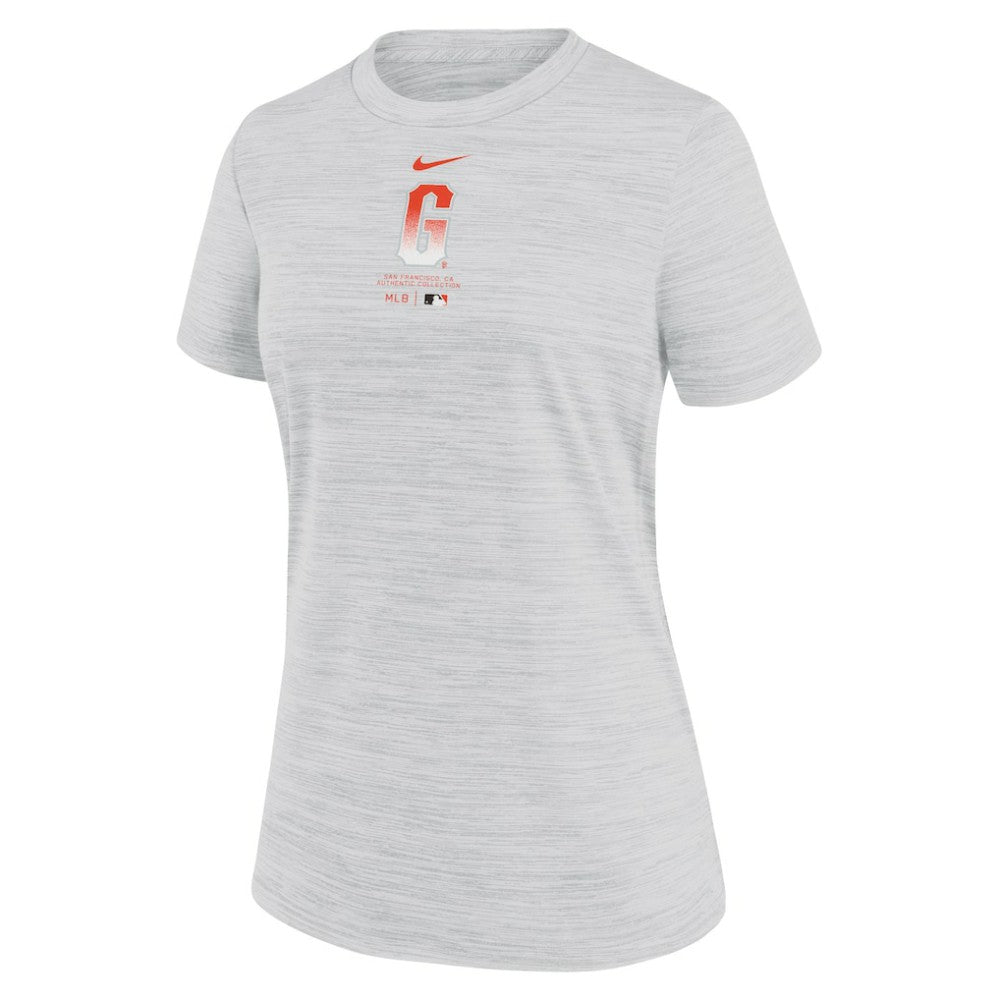 San Francisco Giants Nike Women's City Connect Practice Velocity T-Shirt Near Me