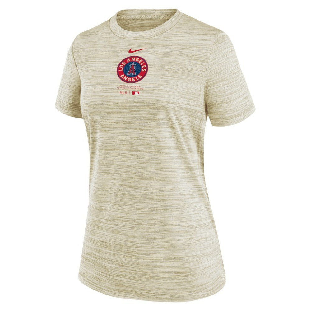 Los Angeles Angels Nike Women's City Connect Practice Velocity T-Shirt Discount