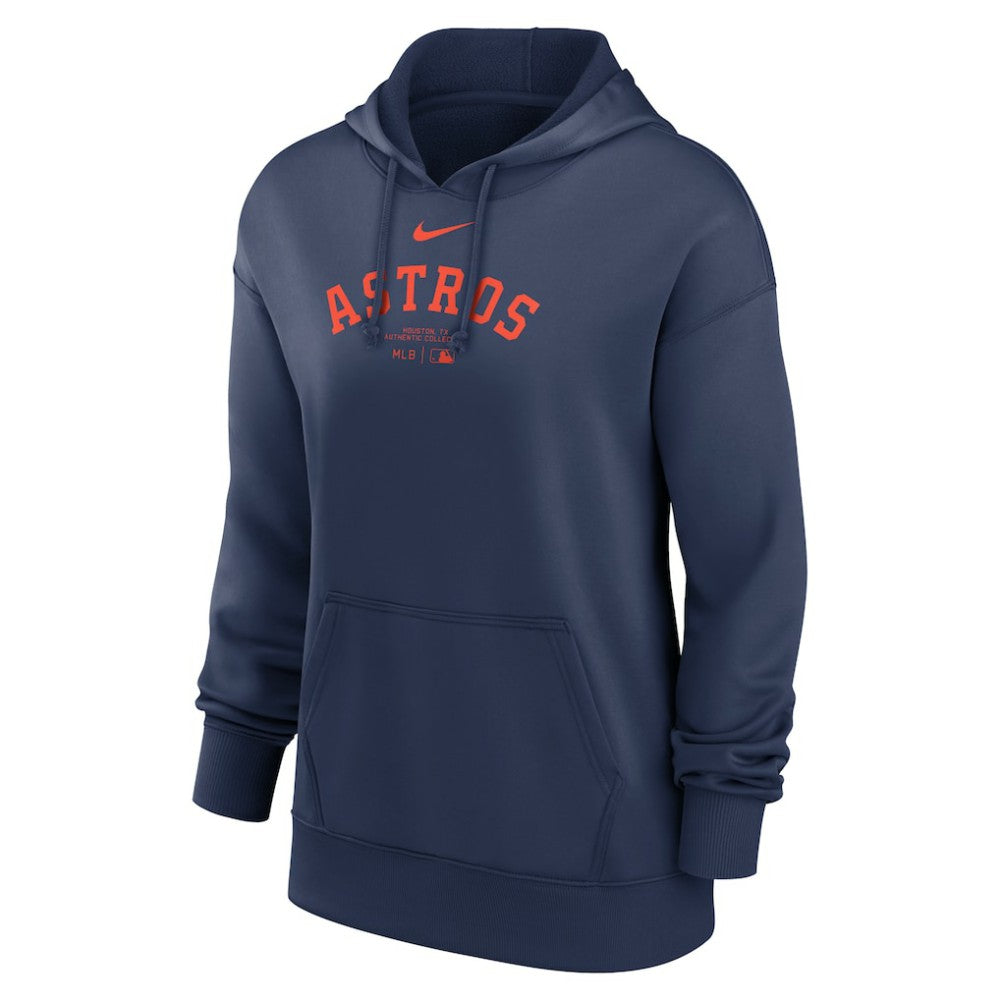 Houston Astros Nike Women's Authentic Collection Performance Pullover Hoodie Discount