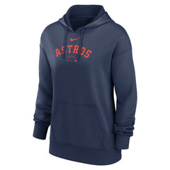 Houston Astros Nike Women's Authentic Collection Performance Pullover Hoodie Discount