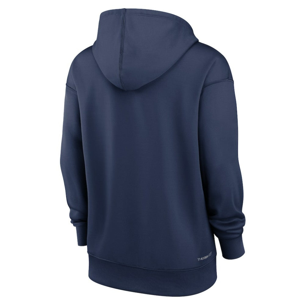 Houston Astros Nike Women's Authentic Collection Performance Pullover Hoodie Discount