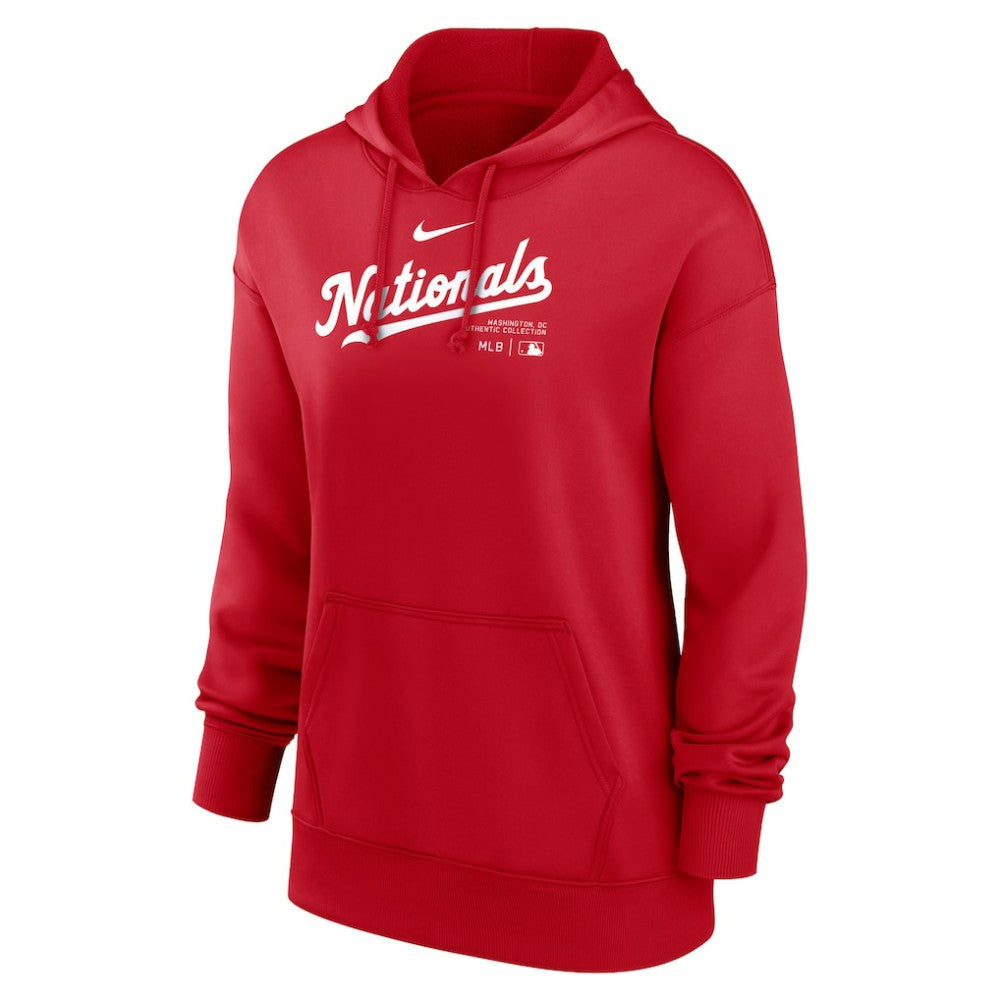 Washington Nationals Nike Women's Authentic Collection Performance Pullover Hoodie Near Me