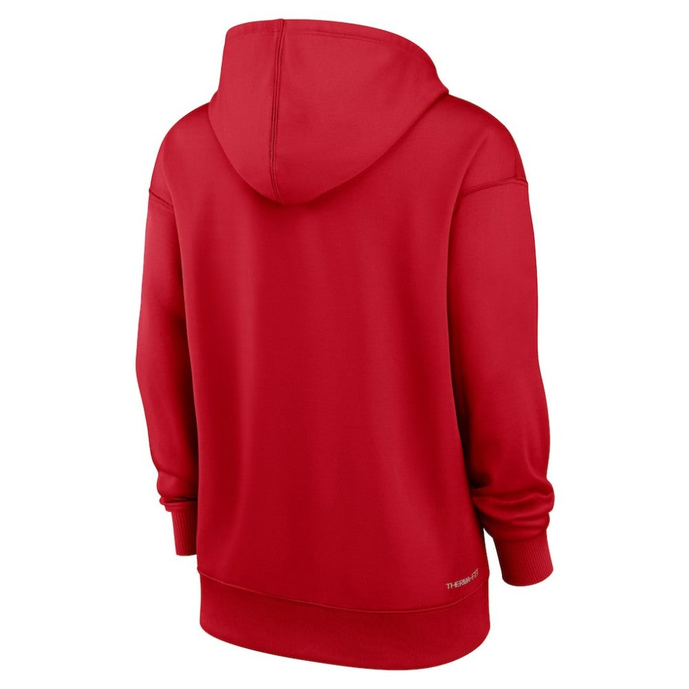 Washington Nationals Nike Women's Authentic Collection Performance Pullover Hoodie Near Me