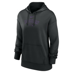 Colorado Rockies Nike Women's Authentic Collection Performance Pullover Hoodie Outlet