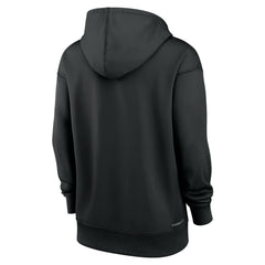 Miami Marlins Nike Women's Authentic Collection Performance Pullover Hoodie for sale