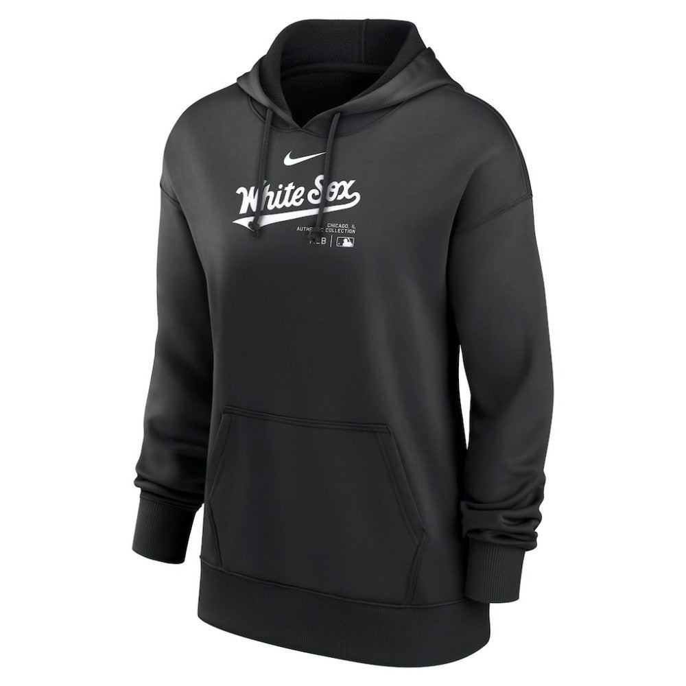 Chicago White Sox Nike Women's Authentic Collection Performance Pullover Hoodie Discount