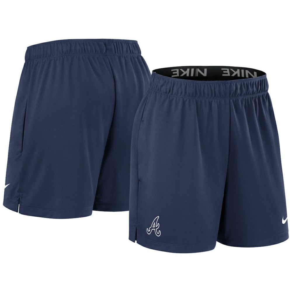 Atlanta Braves Nike Women's Authentic Collection Knit Shorts Online