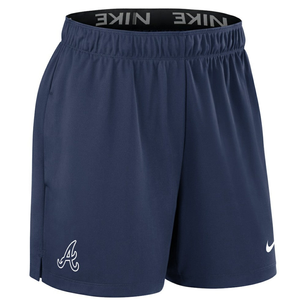 Atlanta Braves Nike Women's Authentic Collection Knit Shorts Online