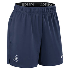 Atlanta Braves Nike Women's Authentic Collection Knit Shorts Online