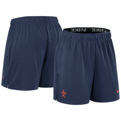 Houston Astros Nike Women's Authentic Collection Knit Shorts Near Me