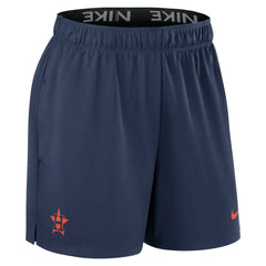 Houston Astros Nike Women's Authentic Collection Knit Shorts Near Me