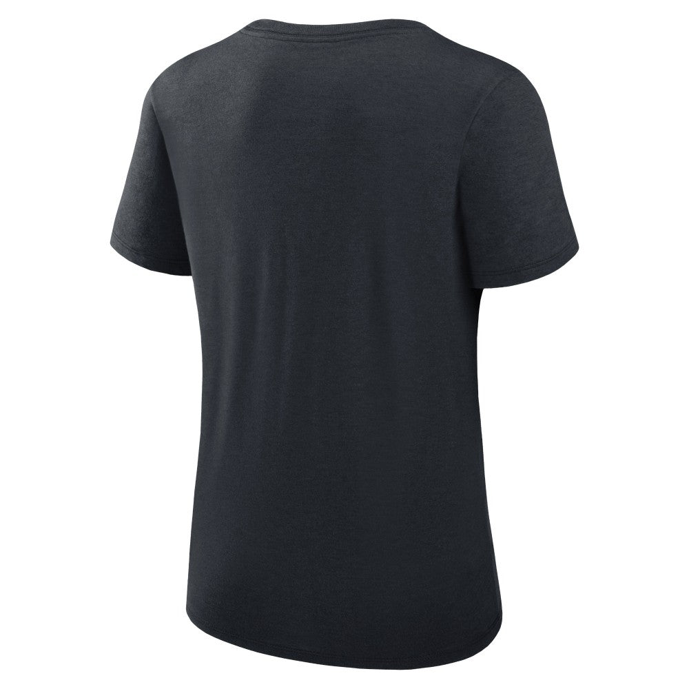 Minnesota Twins Nike Women's Authentic Collection Performance Scoop Neck T-Shirt Sale