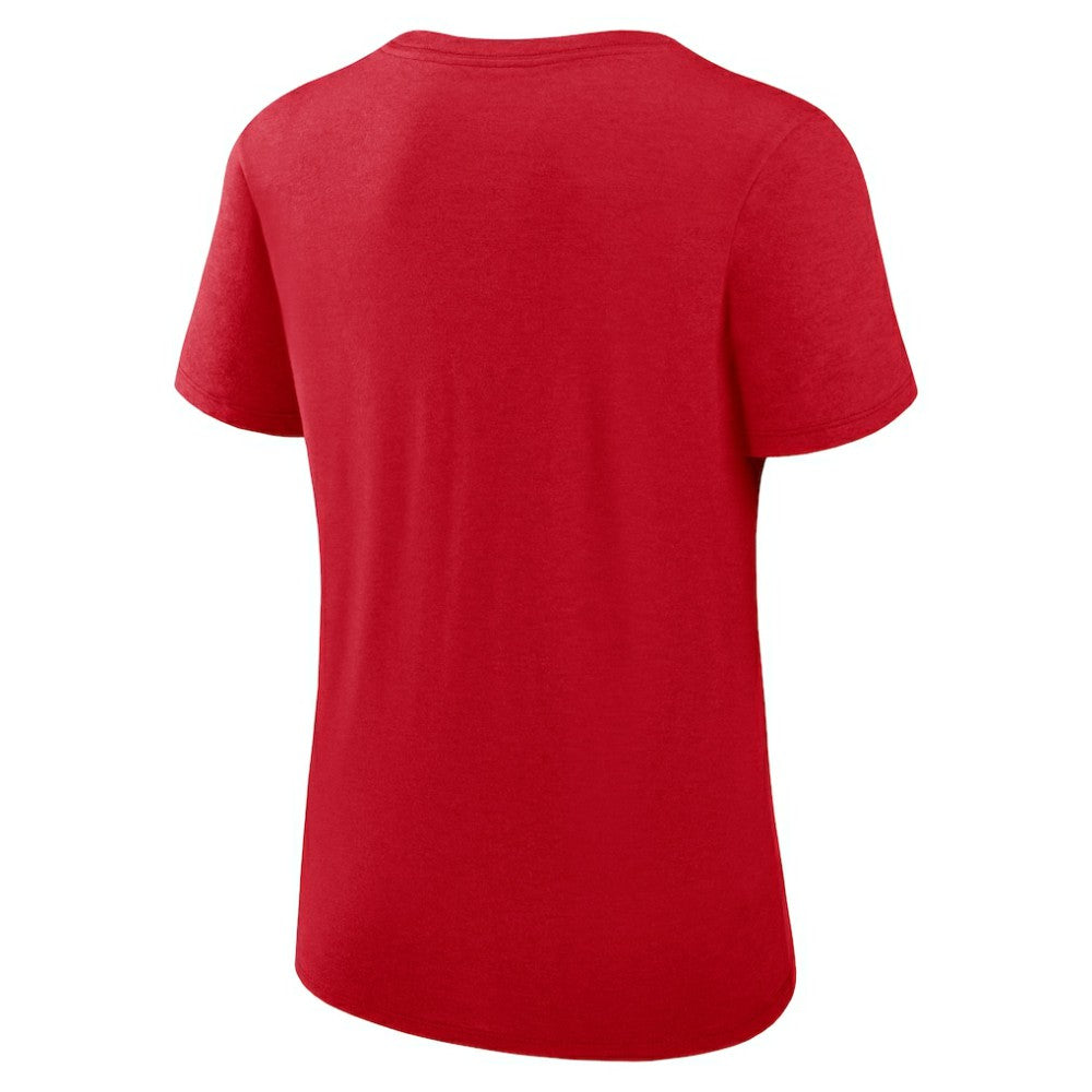 St. Louis Cardinals Nike Women's Authentic Collection Performance Scoop Neck T-Shirt Discount