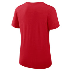 Washington Nationals Nike Women's Authentic Collection Performance Scoop Neck T-Shirt Discount