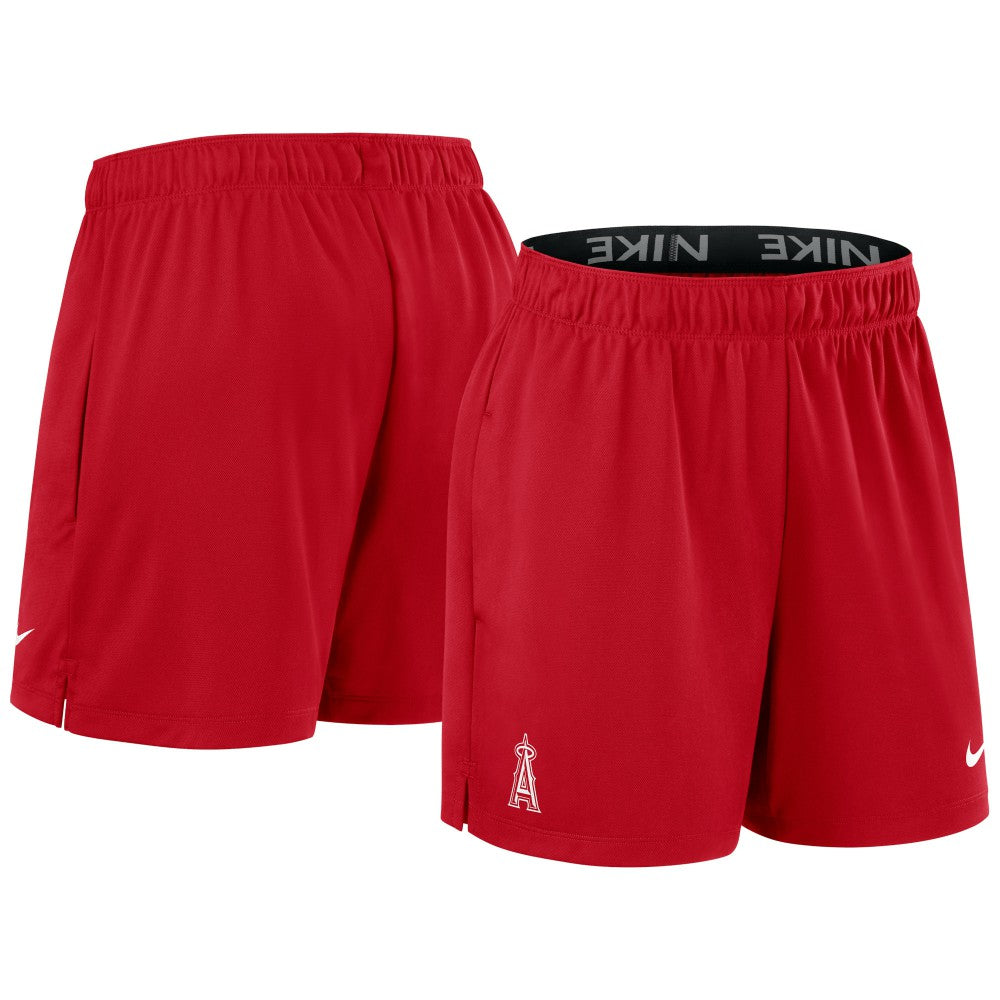 Los Angeles Angels Nike Women's Authentic Collection Knit Shorts Discount