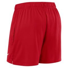 Los Angeles Angels Nike Women's Authentic Collection Knit Shorts Discount