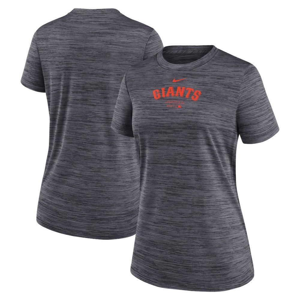 San Francisco Giants Nike Women's Authentic Collection Velocity Performance T-Shirt Discount