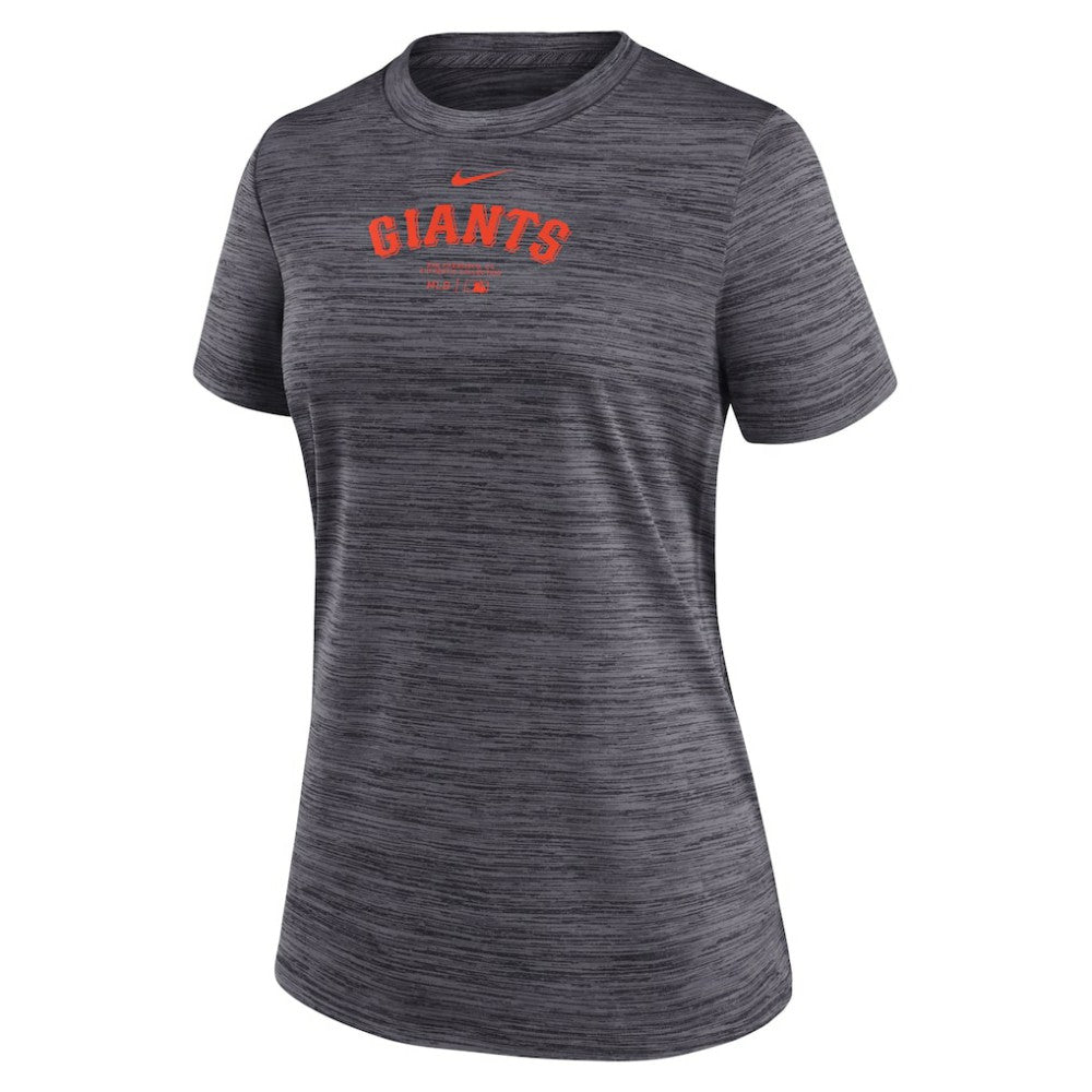 San Francisco Giants Nike Women's Authentic Collection Velocity Performance T-Shirt Discount