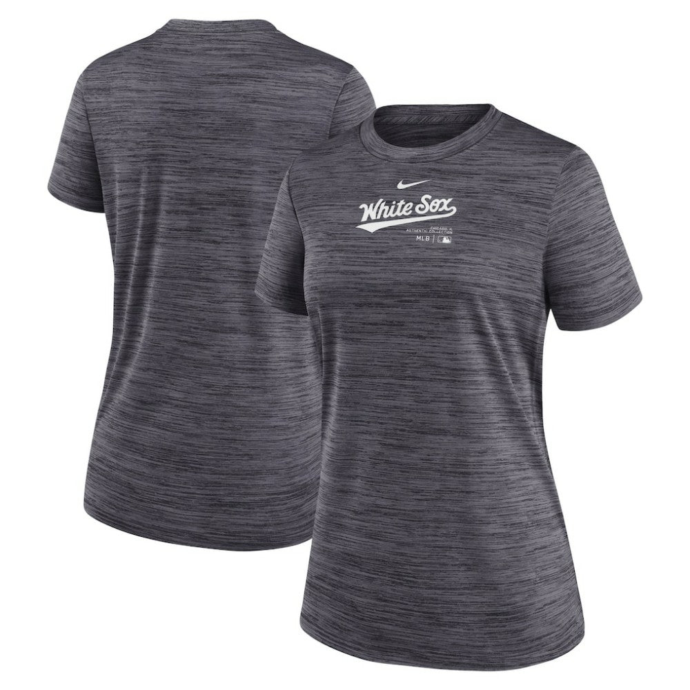 Chicago White Sox Nike Women's Authentic Collection Velocity Performance T-Shirt Online