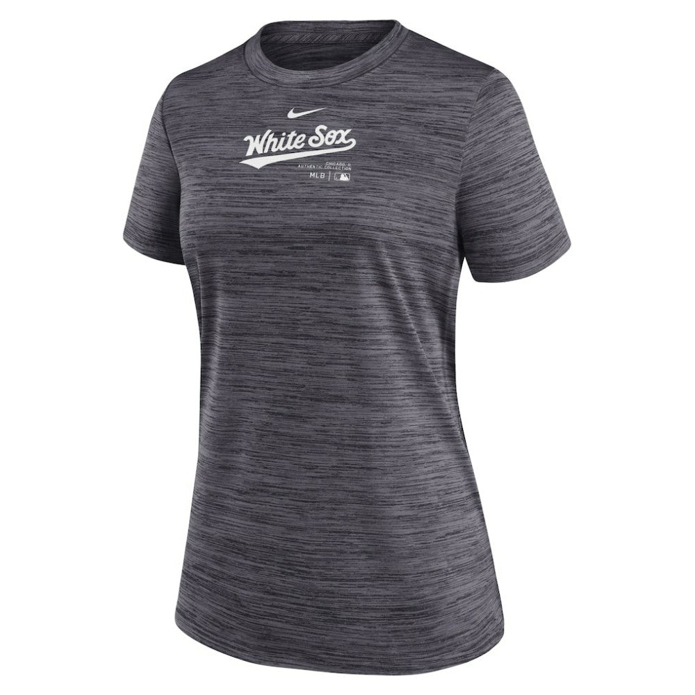 Chicago White Sox Nike Women's Authentic Collection Velocity Performance T-Shirt Online