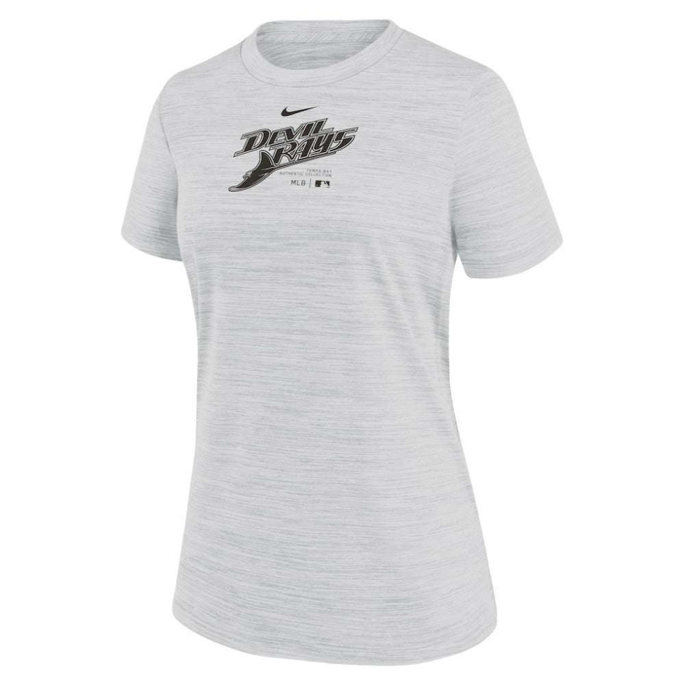 Tampa Bay Rays Nike Women's Authentic Collection Velocity Performance T-Shirt Online