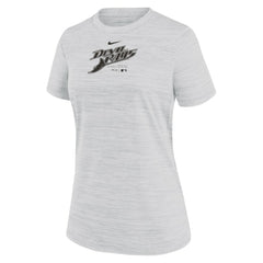 Tampa Bay Rays Nike Women's Authentic Collection Velocity Performance T-Shirt Online